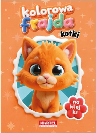 Colorful Fun: Kittens with Stickers