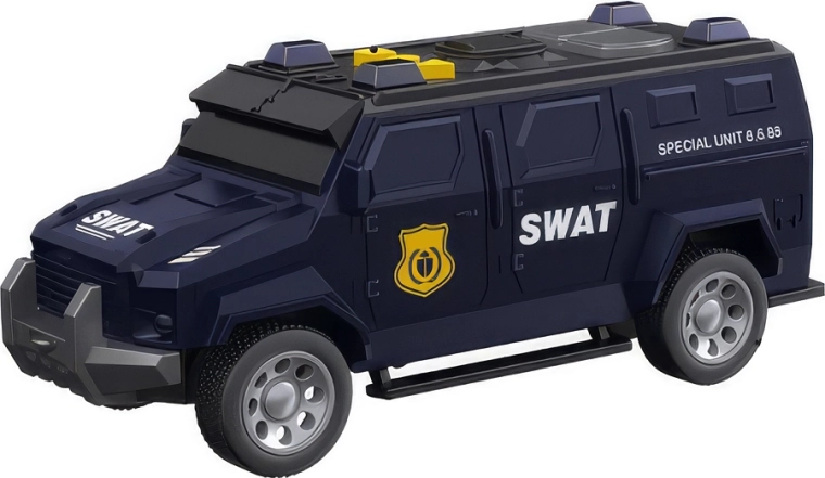 Police car with light and sound effects