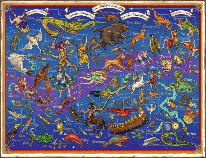 Ravensburger Puzzle Constellations 2000 Pieces