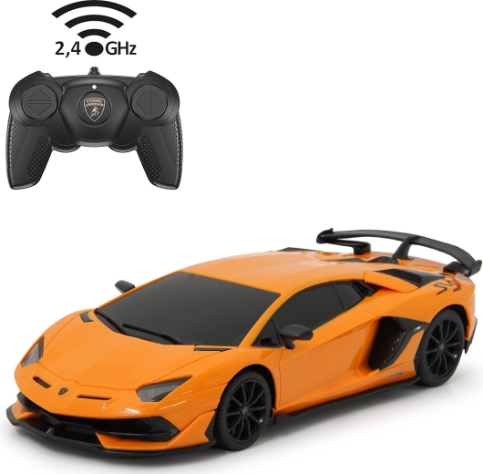Jamara Lamborghini Aventador SVJ RC кола 1:24 оранжева 2,4 GHz - 1 брой