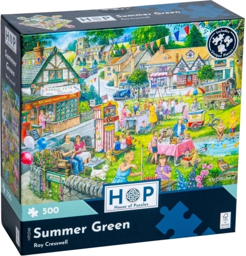 Puzzle Beautiful Summer Day 500 Pieces