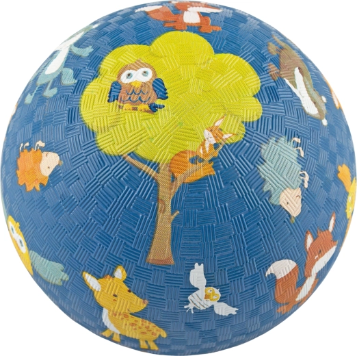 Sigikid Children’s Natural Rubber Ball 17 cm – Forest Animals
