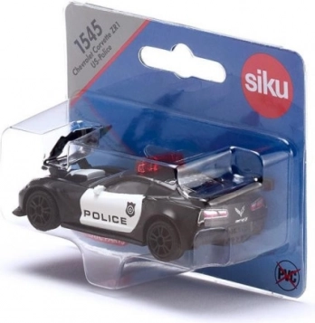 Играчка полицейска кола Chevrolet Corvette ZR1