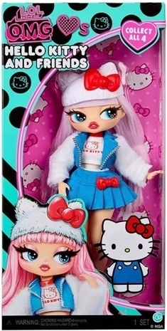 Кукла L.O.L. Surprise O.M.G. Hello Kitty
