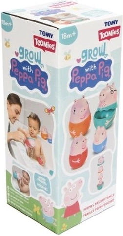 Tomy Пепа Пиг матрьошка – семейството на Пепа за баня