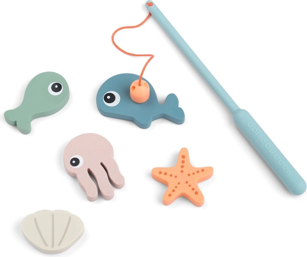 Done by Deer играчка за вода риболов Sea friends