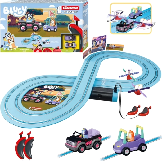Carrera FIRST Bluey and Bingo racing track 2.4 m