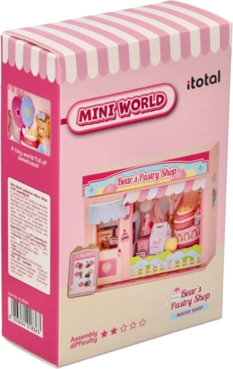 i-Total micro shop ciastkarnia – DIY комплект