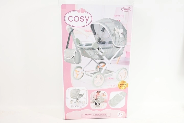 Bayer Cosy класическа дълбока количка за кукли