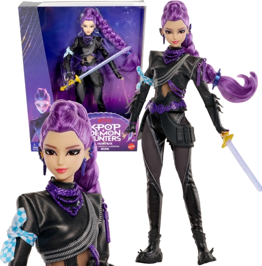 Collectible Action Doll Rumi KPop Demon Hunters HUNTR/X
