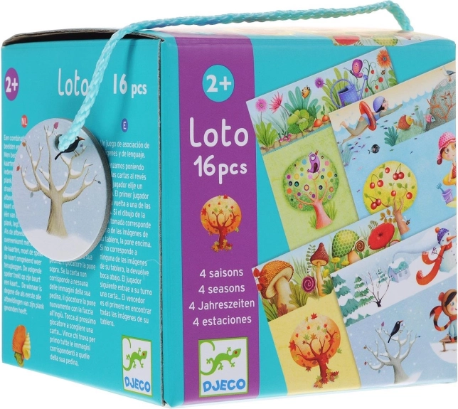 DJECO Лото – четирите годишни времена