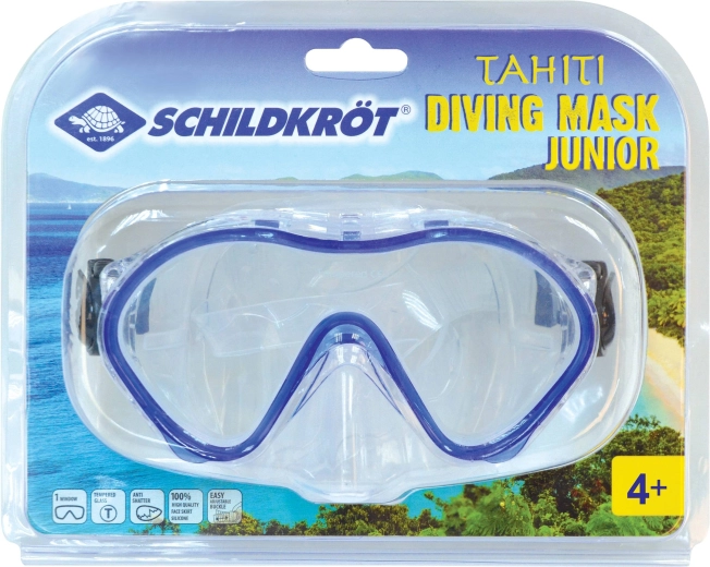 Schildkröt детска водолазна маска Tahiti