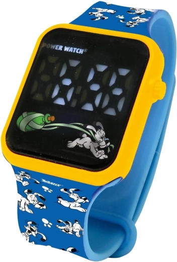 Детски дигитален часовник Lexibook ASTERIX с будилник и LED дисплей