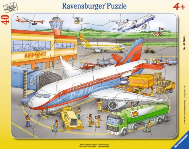 Ravensburger пъзел Летище 40 части