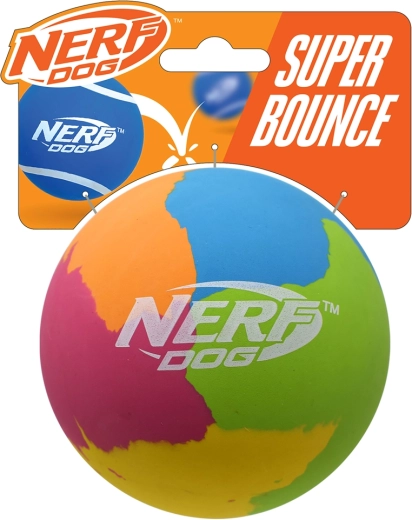 Nerf Dog супер отскачаща гумена топка 9,5 см