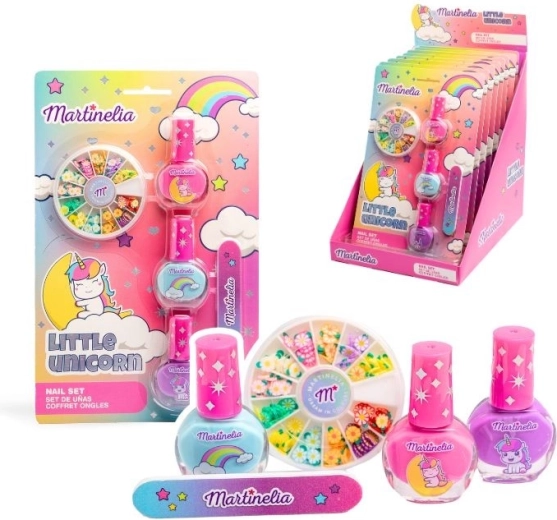 Little Unicorn Nail Art Set