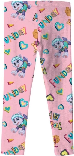 Girls' Pink PAW Patrol Leggings