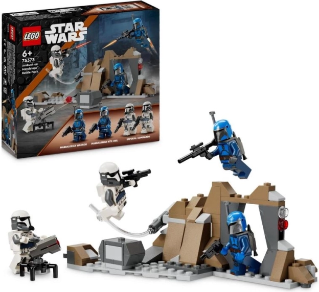 LEGO Star Wars 75373 Боен пакет Засада на Мандалор