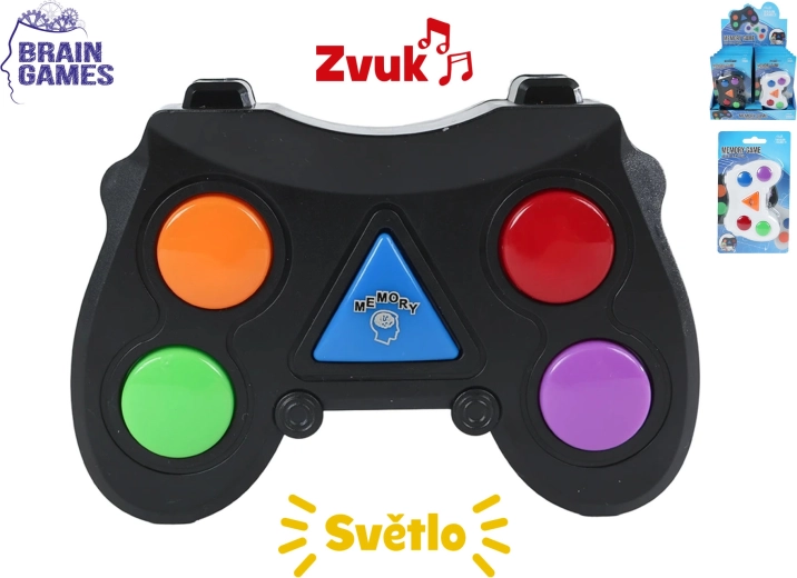 Electronic Brain Games for training memory and concentration