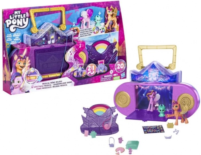 My Little Pony музикален комплект 2 в 1 с принцеса Пип