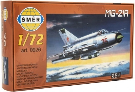 Реалистичен модел на самолет MiG-21R в мащаб 1:72