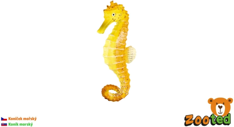 Zooted Seahorse Figurine 8 cm
