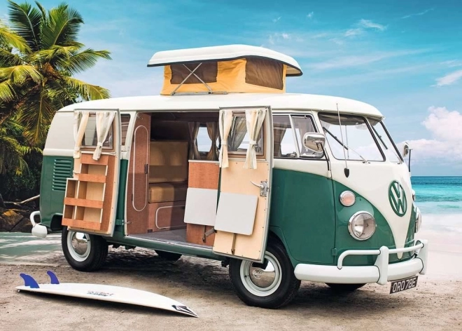 Puzzle RAVENSBURGER Volkswagen T1 Camper Van 1000 pieces