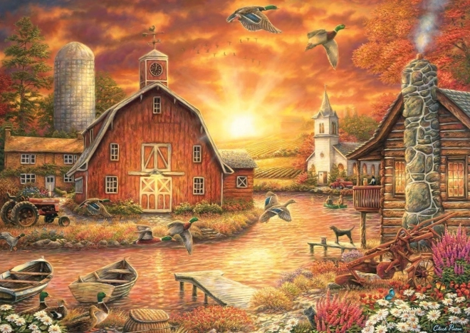 Puzzle New Day 3000 pieces