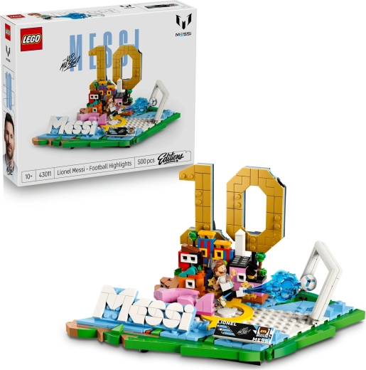 LEGO Editions Лионел Меси – футболни моменти