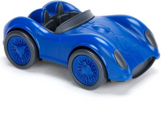 Green Toys синя състезателна кола