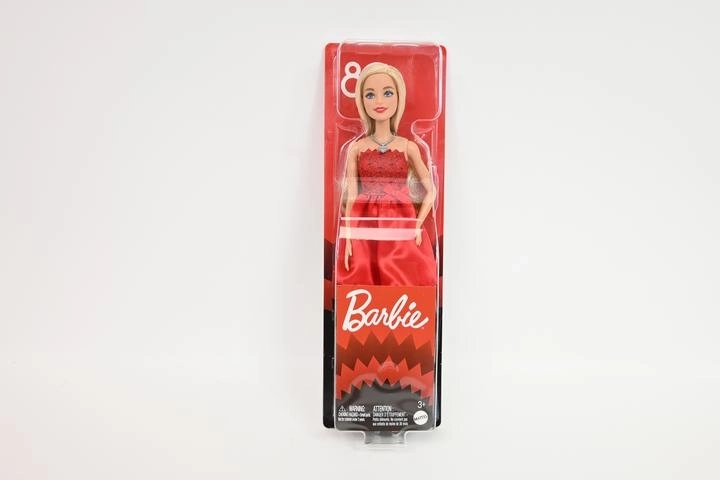 Mattel Barbie кукла за 80-годишнината в рубинена рокля