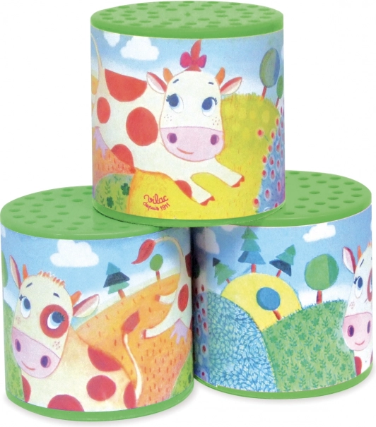 Звукова кутийка – звук на кравичка