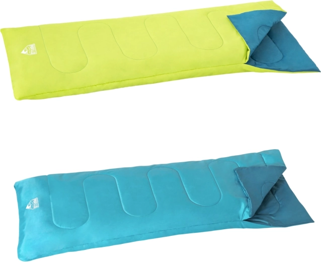 Bestway Evade 15 Sleeping Bag, Green or Yellow, 180 × 75 cm