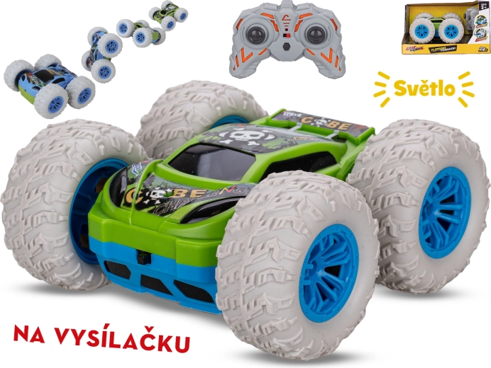 RC акробатична кола 360° с 2,4 GHz, 15,5 см