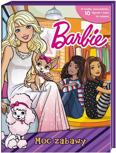 Barbie – голяма забава: комплект с фигурки и игрална подложка