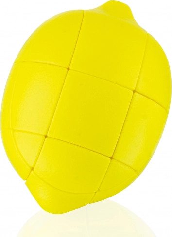 Children's rotating puzzle lemon 8 cm - 1 piece