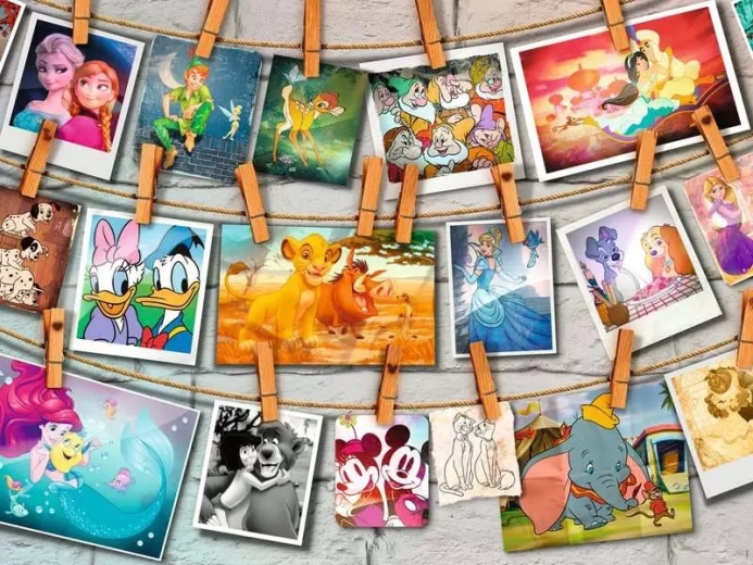 Пъзел RAVENSBURGER Disney фотографии 1500 части