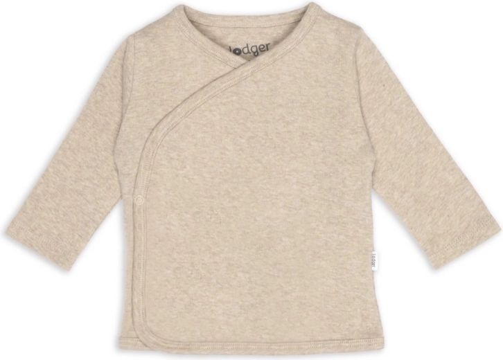 Lodger wrap jacket Melange beige, size 62