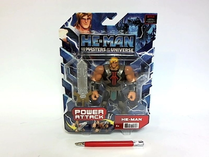 Фигурка He-Man Power Attack с меч (Masters of the Universe)