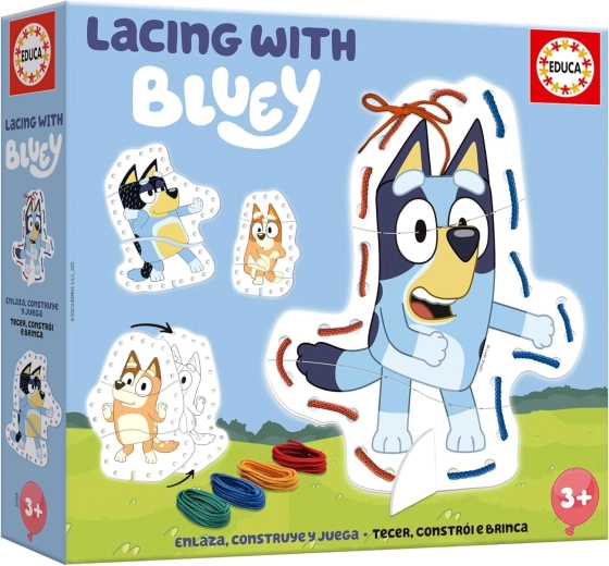 Educa комплект за нанизване с Bluey