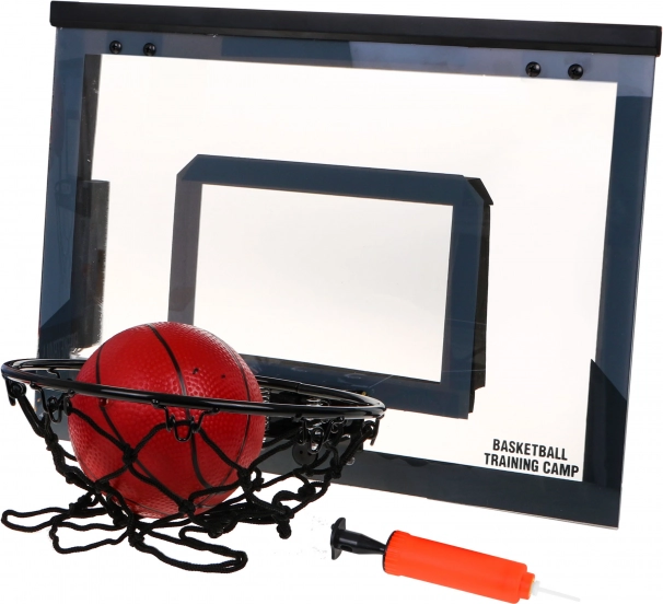 Interactive basketball set for kids 6+ with backboard and counter