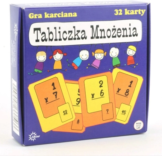 Картова игра Таблица за умножение