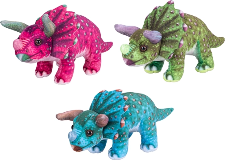Plush Triceratops 30 cm