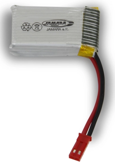 Jamara Li-Po Battery 3.7 V 650 mAh with BEC connector - 1 piece