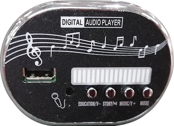 Sound Board for the US Police Car 12 V Children's Electric Ride-On Vehicle