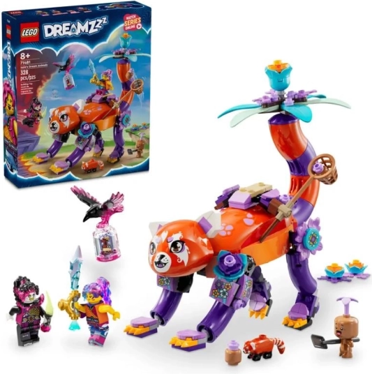 LEGO® DREAMZzz™ 71481 Изи и нейните сънни животни