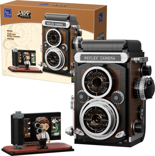 Pantasy Retro collection retro camera twin lens reflex