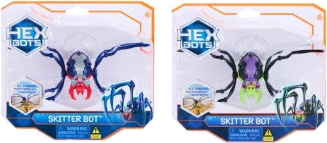 Hex Bots Crawling Spider