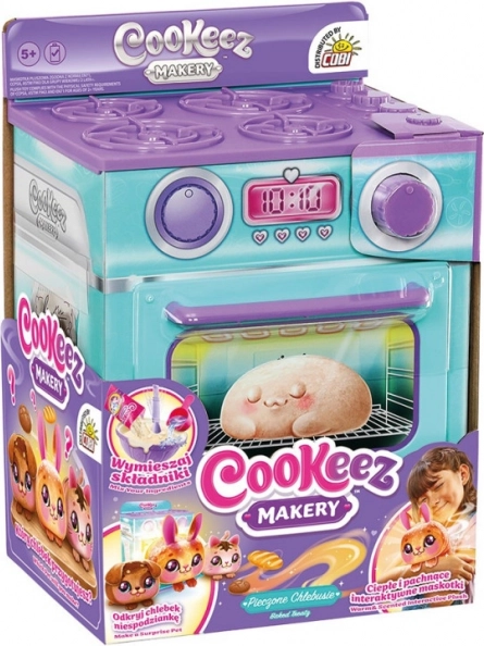 Игралeн комплект Cookeez Makery™ „Изпечете си собствен плюшен приятел – игрален комплект с фурна“