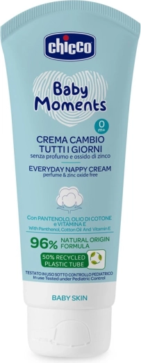Chicco крем за бебешко дупе Baby Moments 100 ml